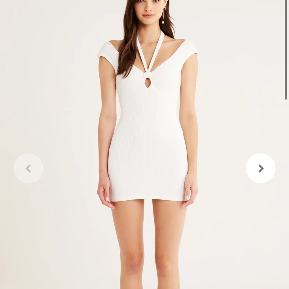 Rumer mini dress nwt